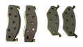 For Mopar Front Whl Disc Brake (4 Pack) Part # V1010778