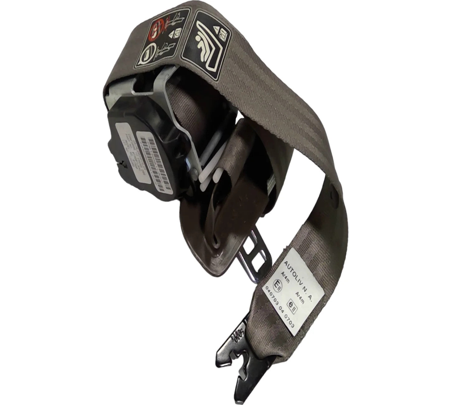 For Mopar Rear Seat Belt Part # TR601L8AC
