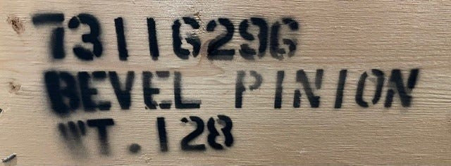 For CNHi Pinion Bevel Part # 73116296