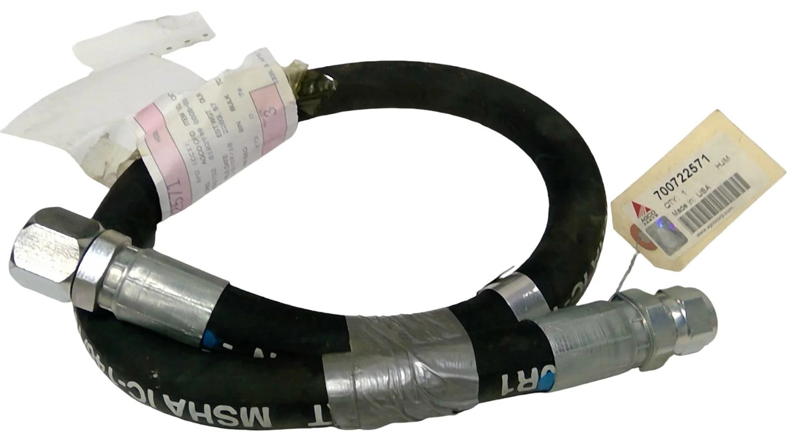 For AGCO Hose Part # 700722571
