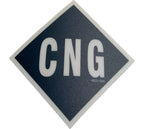 New Old Stock Decal Cng Diamond Part # R53-1024 For Kenworth
