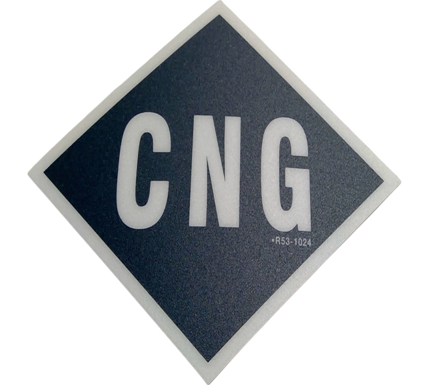 New Old Stock Decal Cng Diamond Part # R53-1024 For Kenworth