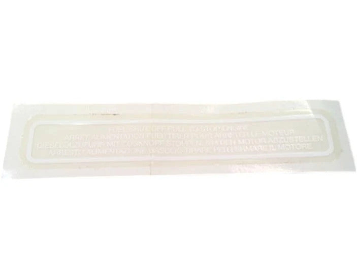 For AGCO Tag Part # 700700066