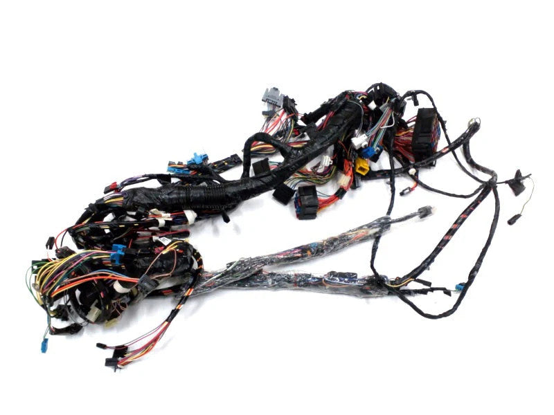 1992 Chevrolet Corvette Dash / instrument panel wiring harness, Part # 12125007