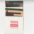 1995 Toyota Celica W/ Convertible Updates Workshop Repair Manual Microfiche Set