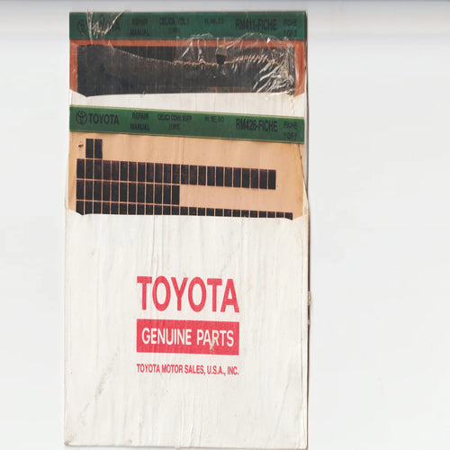 1995 Toyota Celica W/ Convertible Updates Workshop Repair Manual Microfiche Set