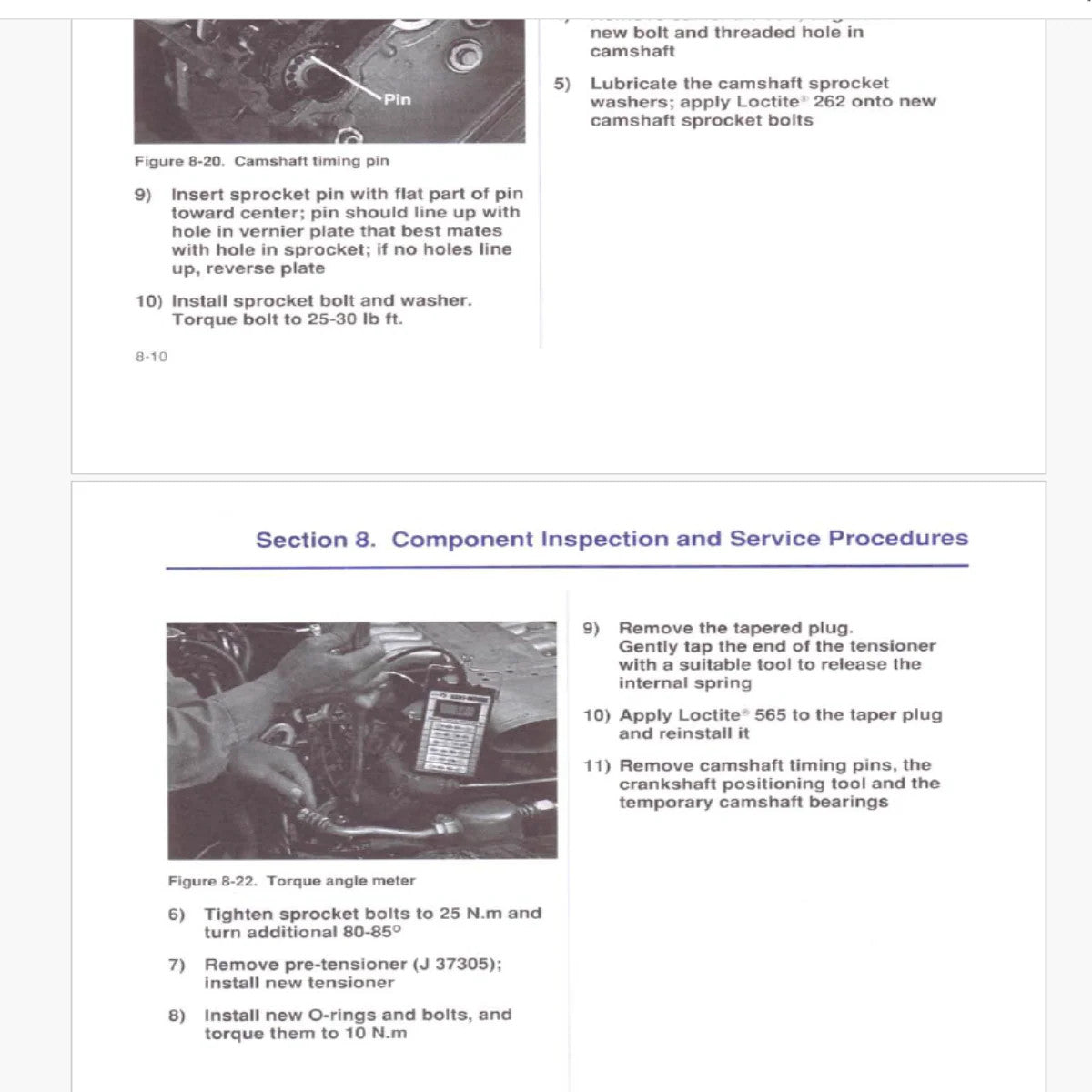 1990 Corvette LT5 Technical Documentation Manual Set