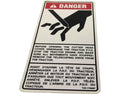 For AGCO Sticker Part # T2917968P