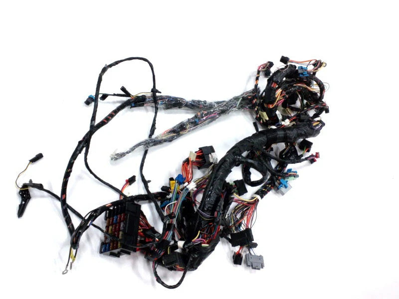 1992 Chevrolet Corvette Dash / instrument panel wiring harness, Part # 12125007