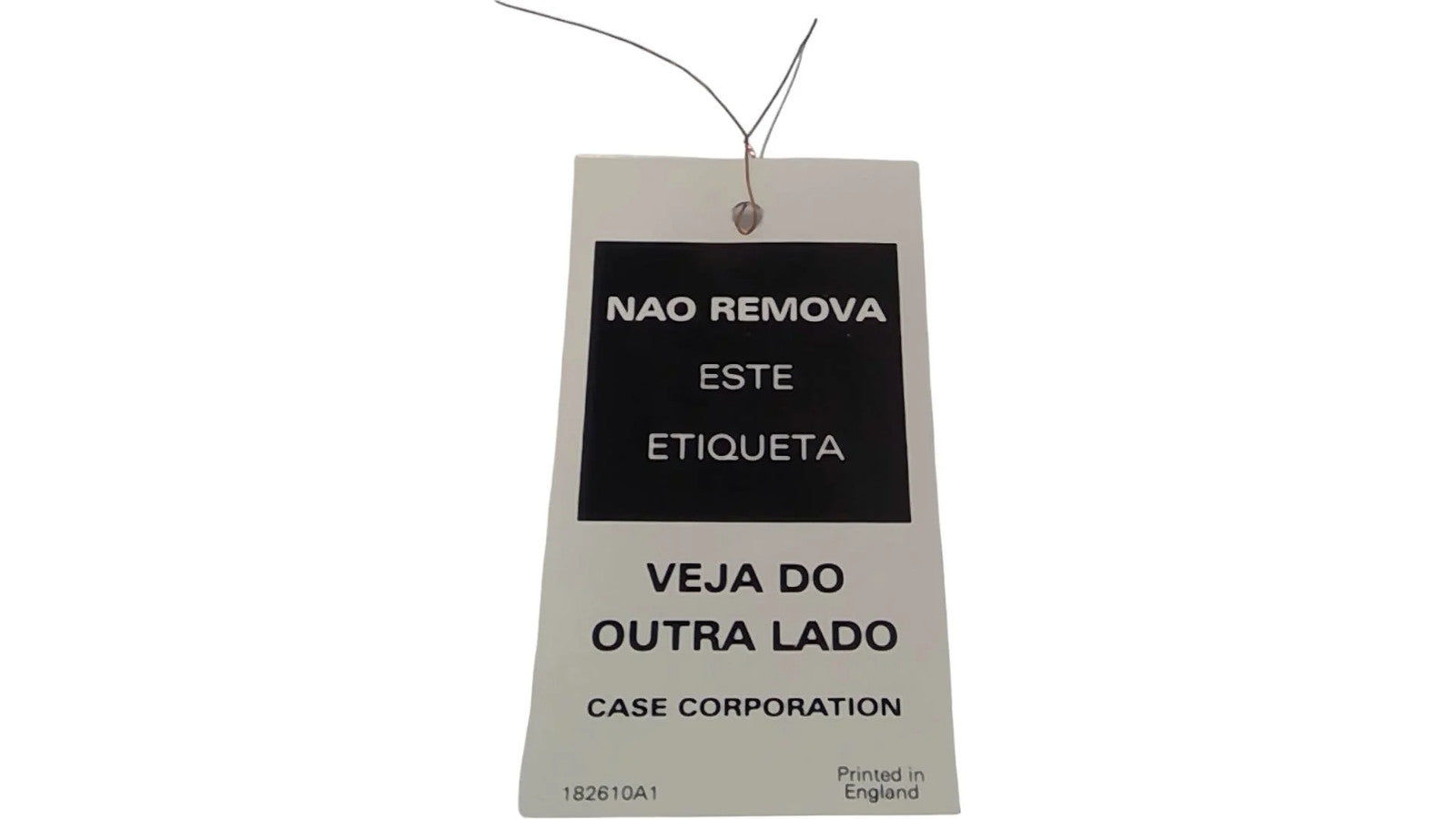 For CNHi Decal Part # 182610A1