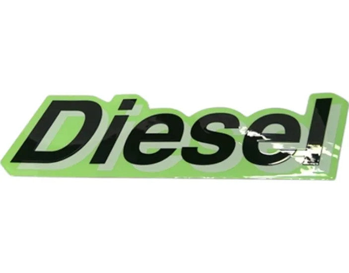 New Old Stock Label Diesel Camo Part # K7561-65170 For Kubota Tractors