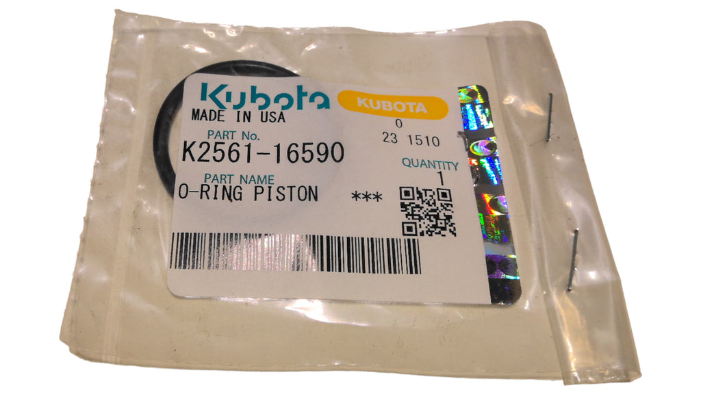 New Old Stock O Ring Piston Part # K2561-16590 For Kubota Tractors