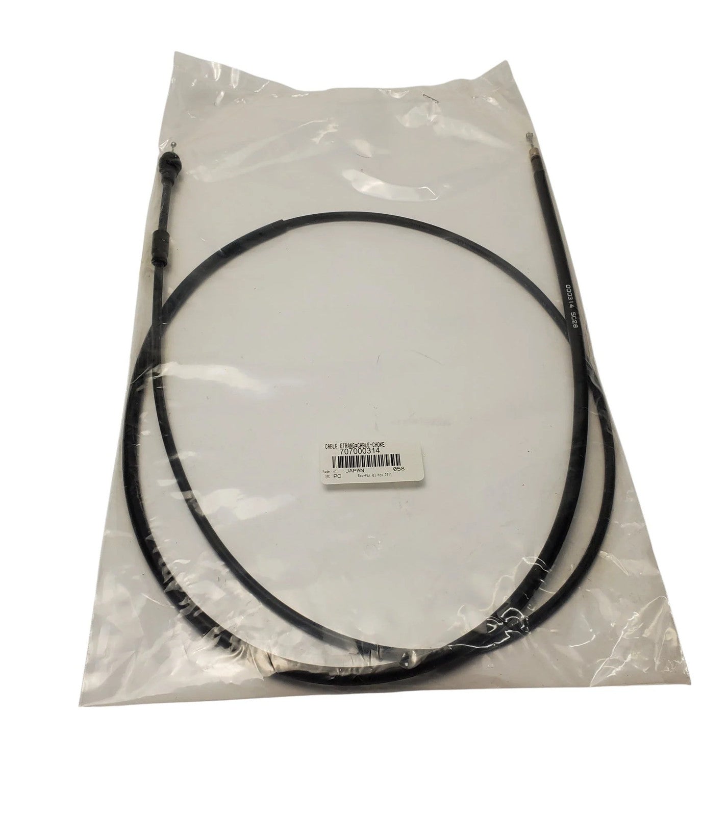 Fits Can-Am Outlander / Renegade / Commander Cable Choke, Part # 707000314
