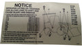 New Old Stock Film Notice Part # 7X3291 For Caterpillar