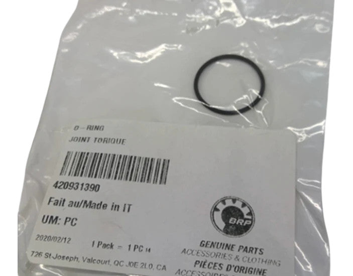 Fits Ski-Doo Summit / MX Z / Renegade / Skandic O-ring, Part # 420931390