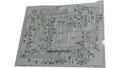 New Old Stock Card Wiring Schem Fln Part # 24-00615-000 For Daimler Trucking