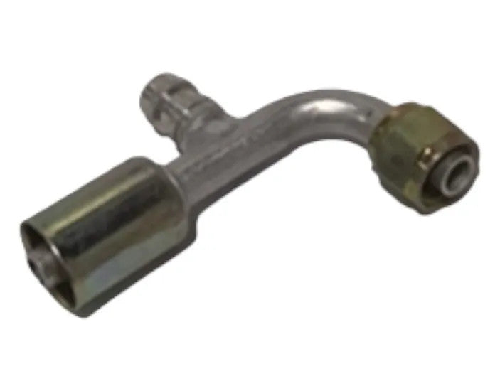 New Old Stock Fitting #8 90 Deg for with Right Part # AB3365 For Kenworth