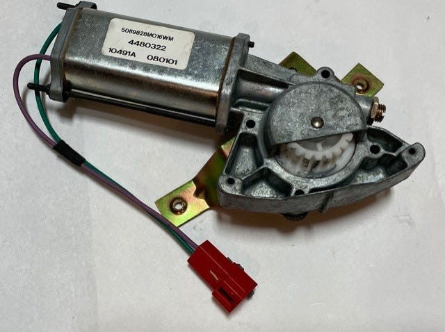 For Mopar Motor Front Dr Elect Wdo Reg Part # 4480824