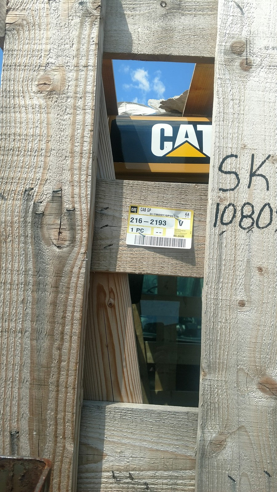 For Caterpillar Cab Gp Part # 2162193