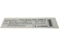 For Mopar Label Part # 52130230AA