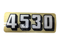 New Old Stock Decal 4530 Part # 70030-01257 For Kubota Tractors