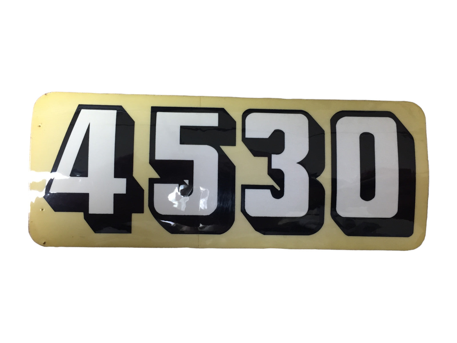New Old Stock Decal 4530 Part # 70030-01257 For Kubota Tractors