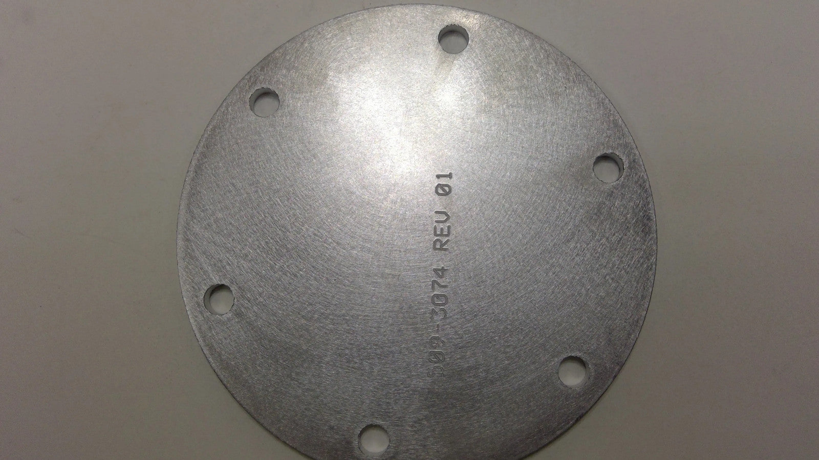 New Old Stock Plate Part # 5093074 For Caterpillar