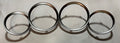 For Mopar Trim Ring Part # 68078147AA