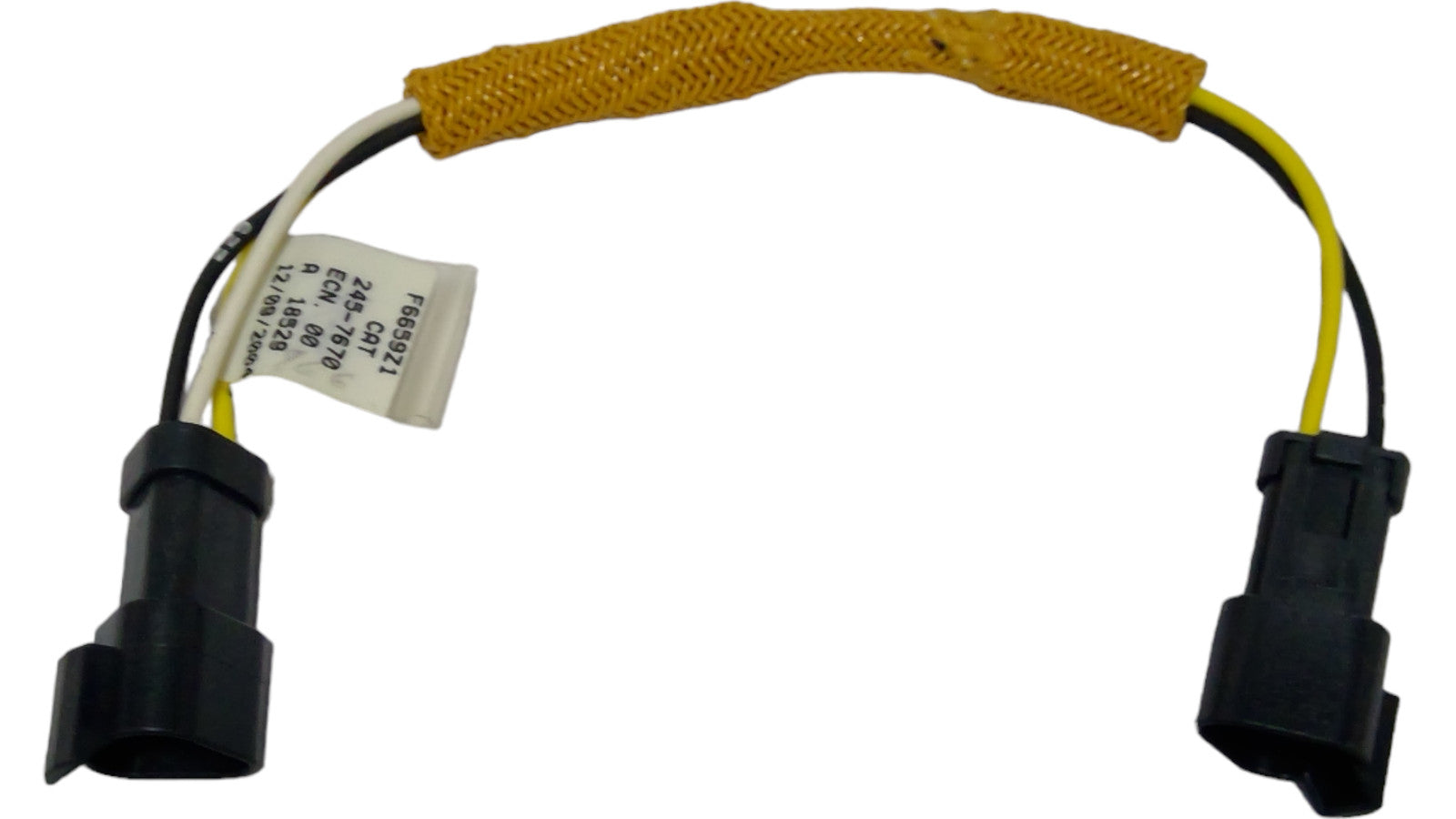 New Old Stock Harness As Part # 2457670 For Caterpillar