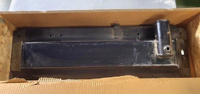 For Caterpillar Tank Assembly Rad Part # 2252443