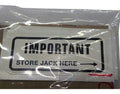 For AGCO Decal Part # 502601