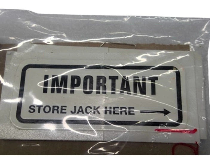 For AGCO Decal Part # 502601