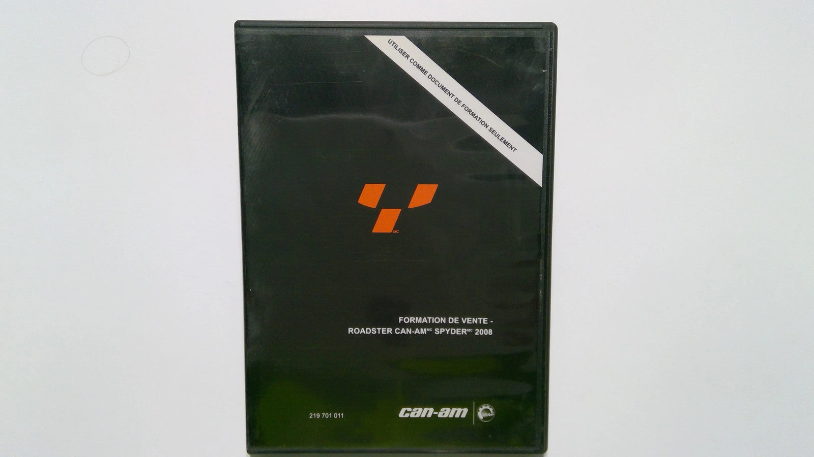 Fits Can-Am Spyder GS / Spyder RS DVD Dealer Training Spyder, Part # 219701011