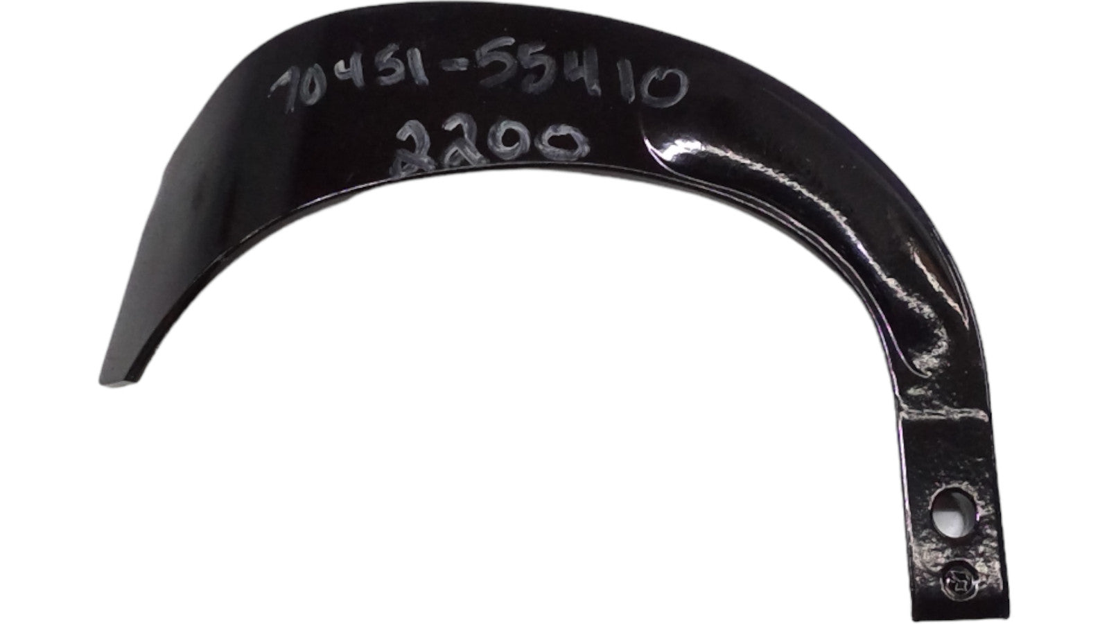 New Old Stock Blade, 581 Right-Hand Part # 70451-55410 For Kubota Tractors
