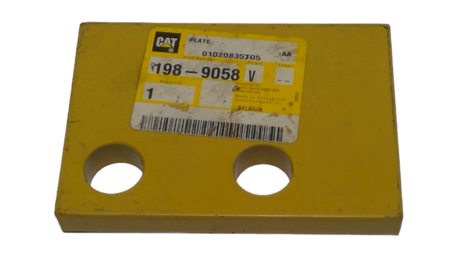 For Caterpillar Plate Part # 1989058
