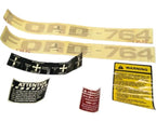 New Old Stock Kit Decals Part # 9610746 For CNHi