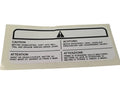 For AGCO Tag Cautio Part # 700700065