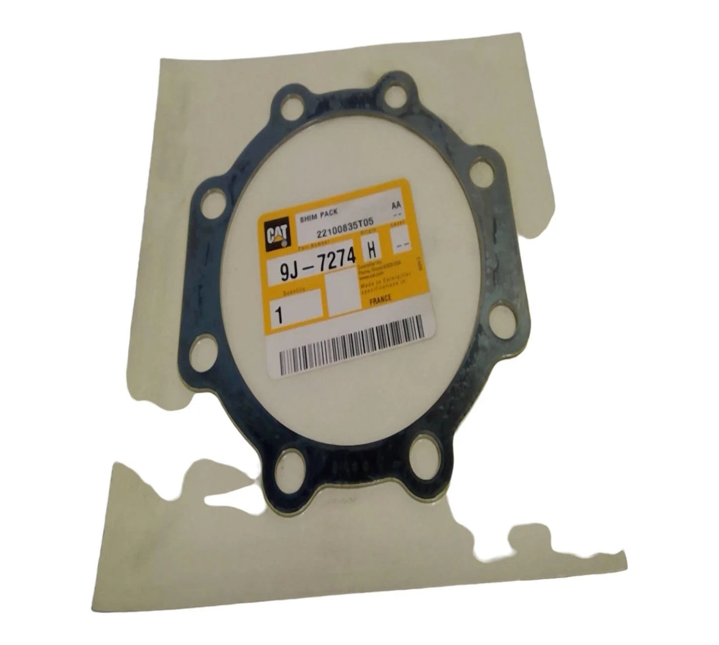 For Caterpillar Shim Pack Part # 9J7274