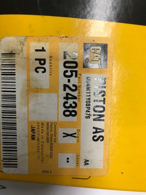 For Caterpillar Piston Assembly Part # 2052438