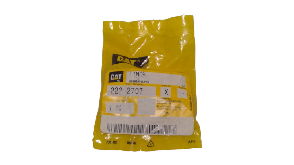 New Old Stock Liner Part # 2232797 For Caterpillar