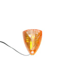 New Old Stock Light Marker Amber Part # 7A-7-62 For Motor Coach Industries MCI