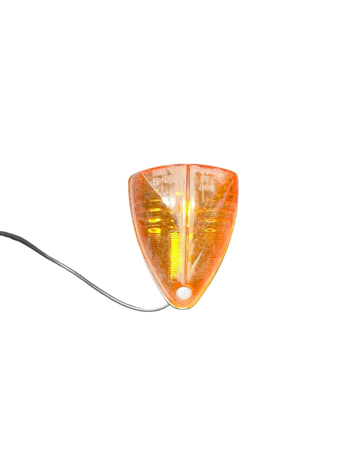 New Old Stock Light Marker Amber Part # 7A-7-62 For Motor Coach Industries MCI