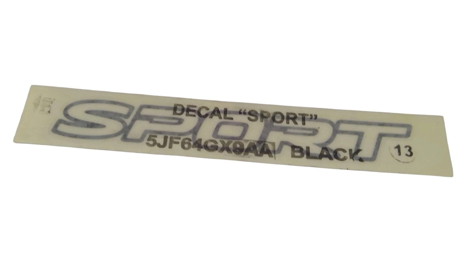 For Mopar Decal Part # 5JF64GX9AA