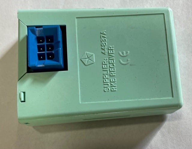 For Mopar Keyless Entry Receiver Part # 56010395AB