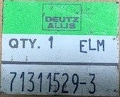 For AGCO Lamp Part # 71311529