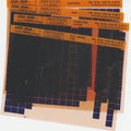 1988-1993 Fits Toyota Corolla Wagon "AE95" Parts Microfiche Slides February 1993