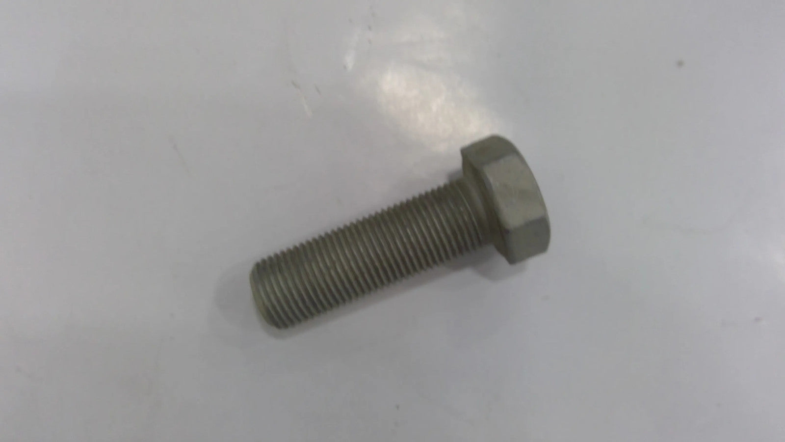 New Old Stock Screw-hex Head 5/8 18 2"left Part # Q53811 For Kenworth