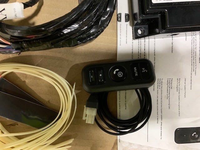 For Mopar Cellular Phone Hands Free Part # 82211756AB
