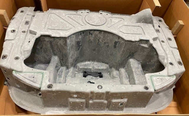 For Mopar Trunk Pan Part # 4865434AB
