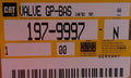 For Caterpillar Europe Valve Gp Bas Part # 1979997